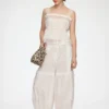 Top in White Cotton