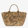 Tote XXL in Ikat Animal Tote XXL in Ikat Animal