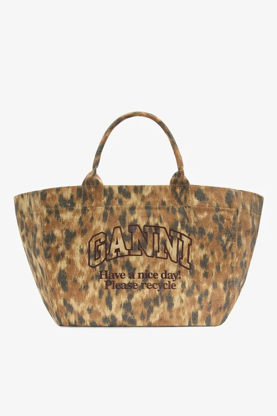 Tote XXL in Ikat Animal Tote XXL in Ikat Animal