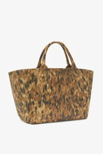 Tote XXL in Ikat Animal