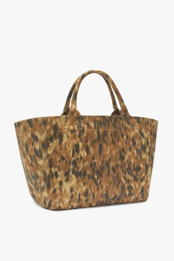 Tote XXL in Ikat Animal Tote XXL in Ikat Animal