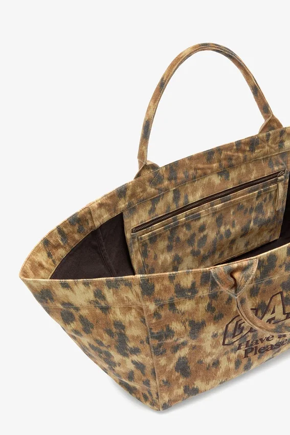 Tote XXL in Ikat Animal Tote XXL in Ikat Animal