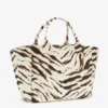 Tote XXL in Zebra Tote XXL in Zebra