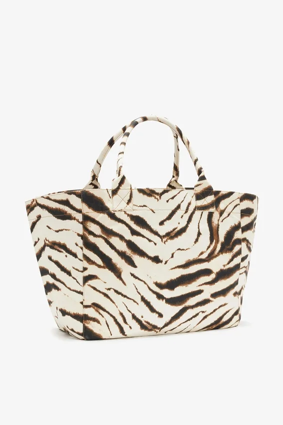 Tote XXL in Zebra Tote XXL in Zebra