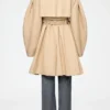 Trench Coat in Double Cotton Trench Coat in Double Cotton