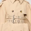 Trench Coat in Double Cotton Trench Coat in Double Cotton