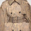 Trench Coat in Printed Cotton Trench Coat in Printed Cotton
