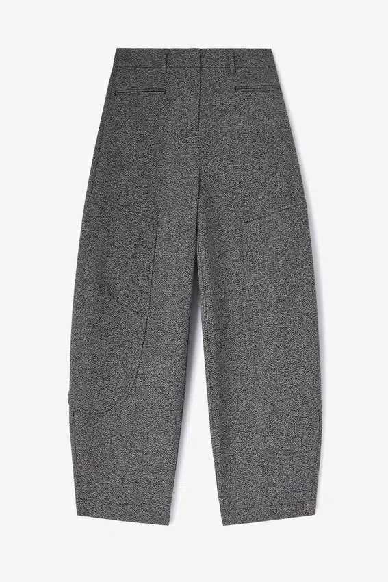Trousers in Grey Suiting Trousers in Grey Suiting