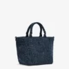 Tweed Denim Small Bear Tote Tweed Denim Small Bear Tote