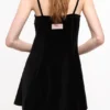 Velour Mini Dress Velour Mini Dress