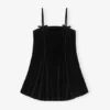 Velour Mini Dress Velour Mini Dress
