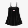 Velour Mini Dress Velour Mini Dress