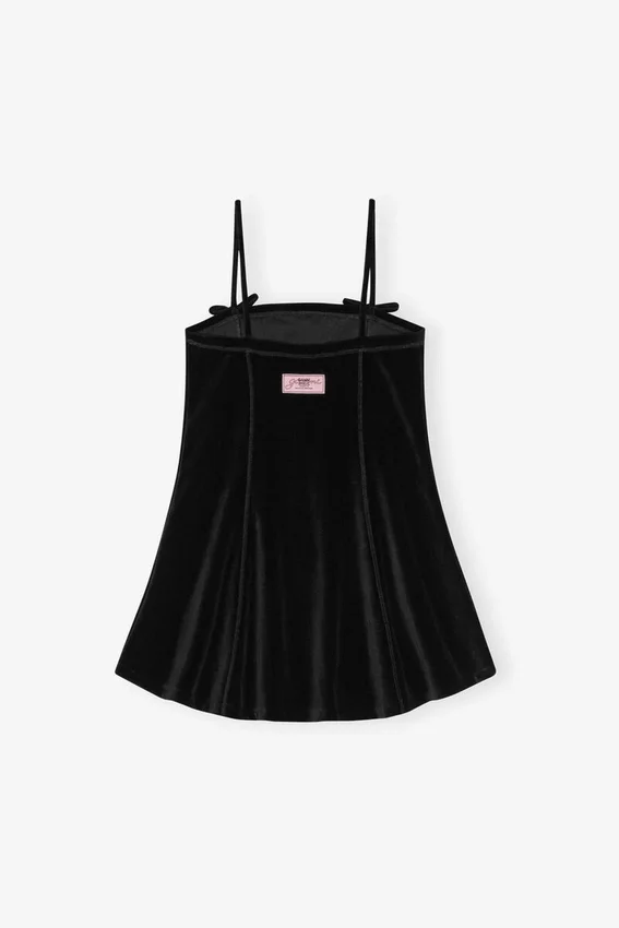 Velour Mini Dress Velour Mini Dress