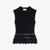Vest in Cotton Crochet