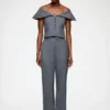 Vest in Grey Wool Melange Vest in Grey Wool Melange