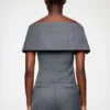 Vest in Grey Wool Melange Vest in Grey Wool Melange