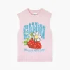 Vest with Strawberry Vest with Strawberry