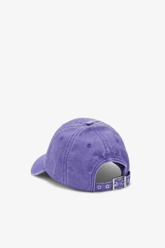 Washed Canvas Cap