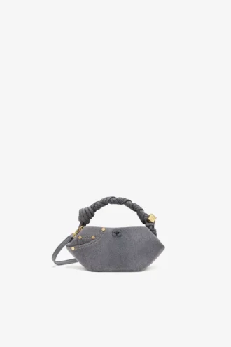 Washed Grey Mini Bou Bag