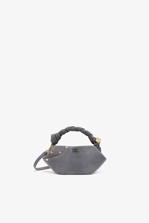 Washed Grey Mini Bou Bag Washed Grey Mini Bou Bag