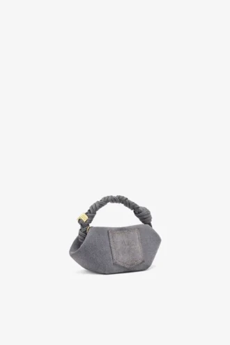 Washed Grey Mini Bou Bag