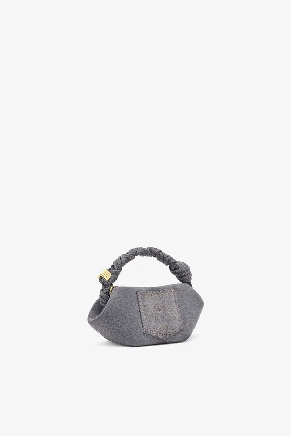 Washed Grey Mini Bou Bag Washed Grey Mini Bou Bag