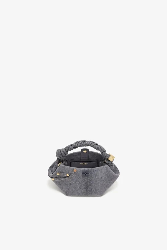 Washed Grey Mini Bou Bag Washed Grey Mini Bou Bag
