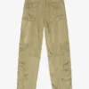 Washed Satin Pants Washed Satin Pants