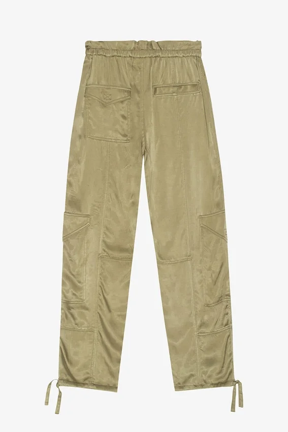 Washed Satin Pants Washed Satin Pants
