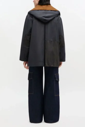 Waxed Jacket in Blue