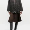 Waxed Jacket in Green