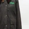 Waxed Jacket in Green
