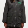 Waxed Jacket in Green