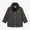 Waxed Jacket in Green