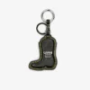 Western Boot Keyring in Black