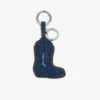 Western Boot Keyring in Denim