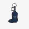 Western Boot Keyring in Denim