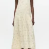 White Floral Dress