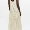 White Floral Dress