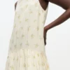 White Floral Dress