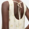 White Floral Dress