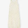 White Floral Dress
