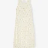 White Floral Dress
