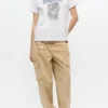White Relaxed Jersey Kitty T-shirt