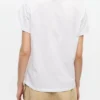 White Relaxed Jersey Kitty T-shirt