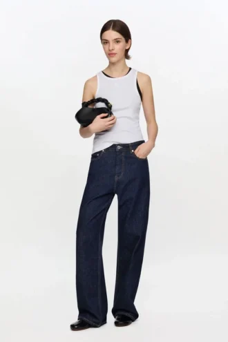 Izey Jeans in Dark Rinse Denim