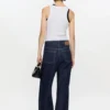 Izey Jeans in Dark Rinse Denim