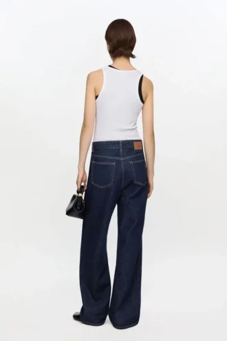 Izey Jeans in Dark Rinse Denim