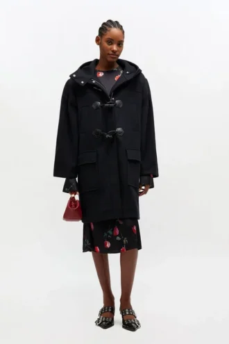 Wool Duffle Coat