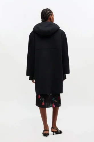 Wool Duffle Coat